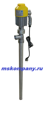 Насос для перекачки  из бочки электрический BN 150/10 AL-0,88Ex